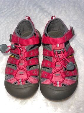 Teva Kids Active Sandals - Pink and Gray